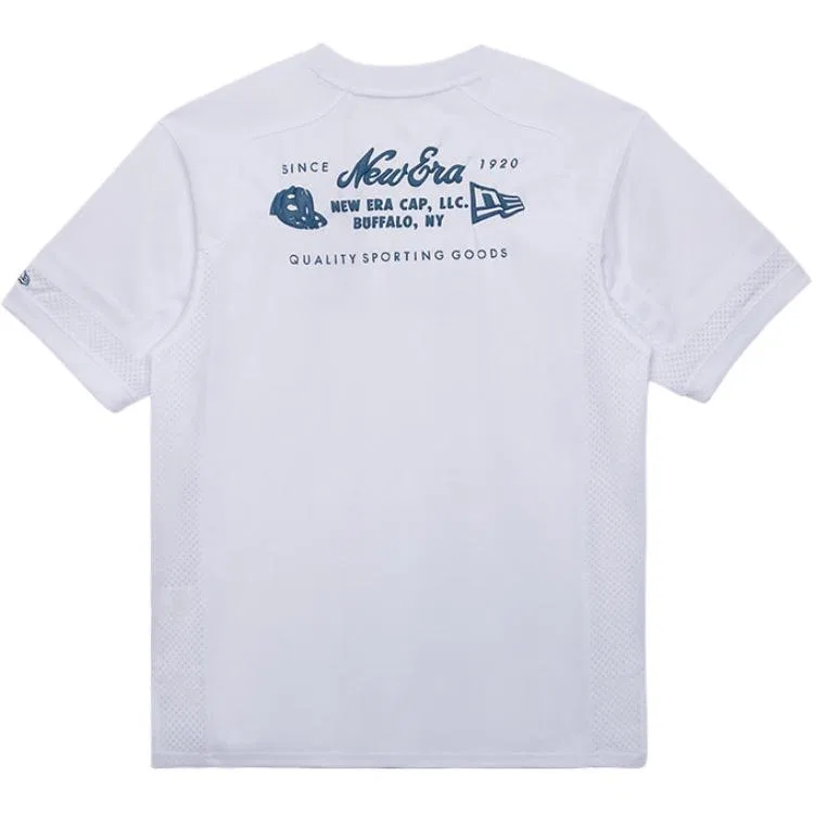 Детская футболка с круглым вырезом Unisex White New Era — фото 3