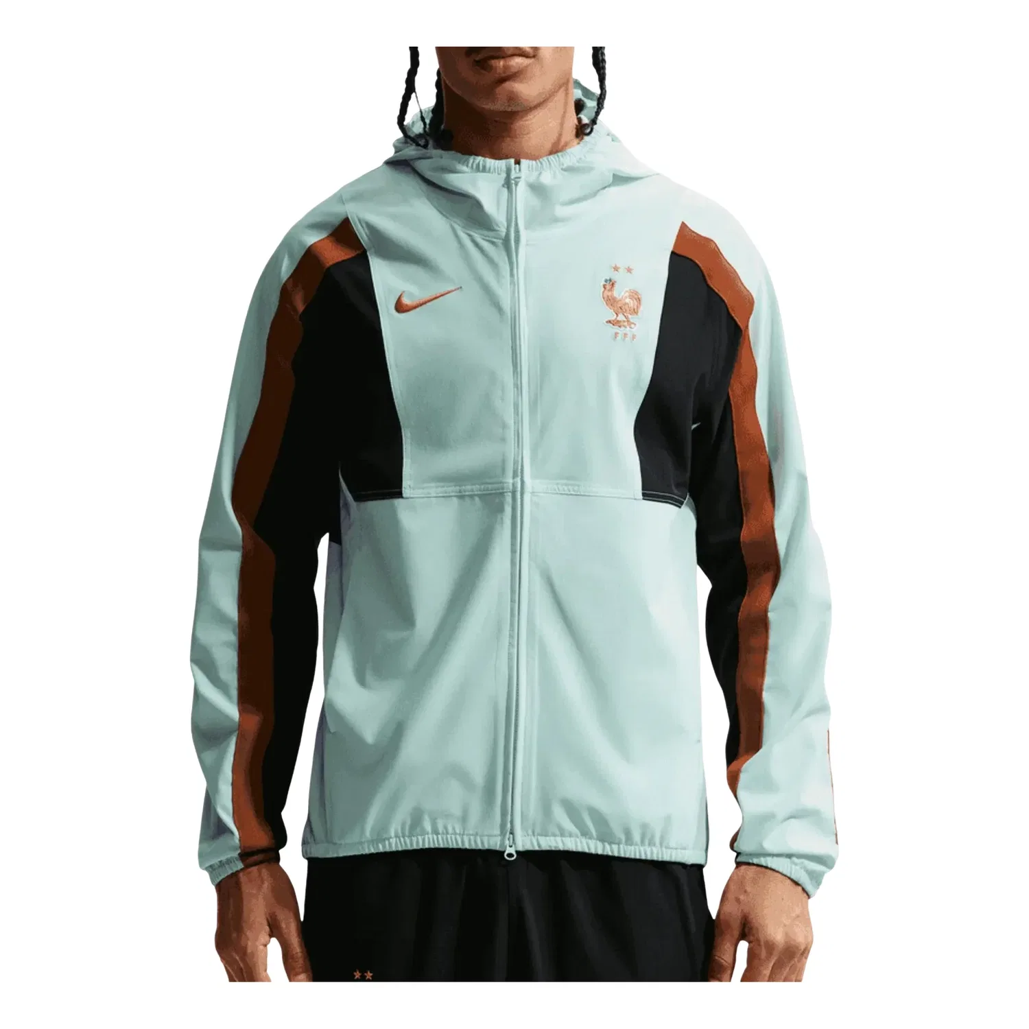Мужская куртка с длинным рукавом Nike FFF Energy Dri-FIT Woven, зеленый