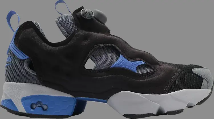 

Кроссовки instapump fury og nm 'black blue blast' Reebok, черный