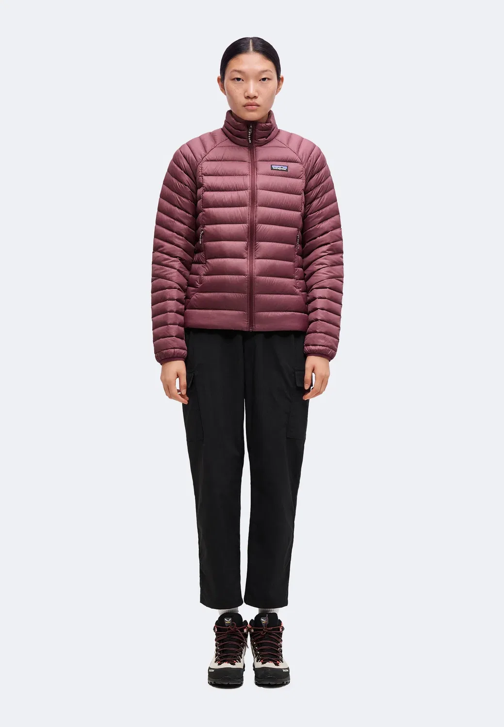 Пуховая куртка Patagonia, Dark Ruby — фото 2