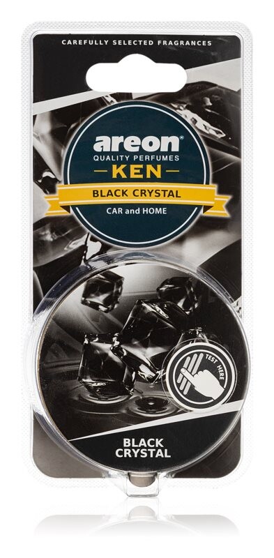 

Аромат для автомобиля Areon Ken Black Crystal