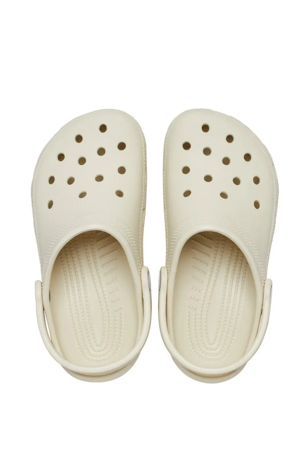 Детские классические клоги Crocs, Beige — фото 4