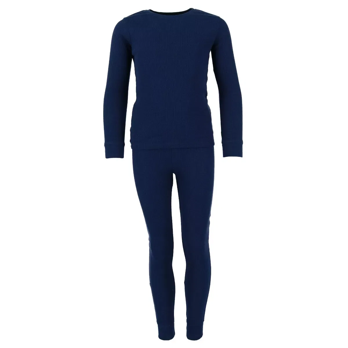 Детский комплект термобелья с вафельным трикотажем Only Boys, Navy