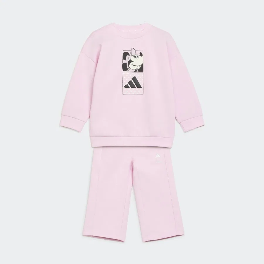 Комплект футболок с принтом Disney Minnie Mouse adidas, Розовый