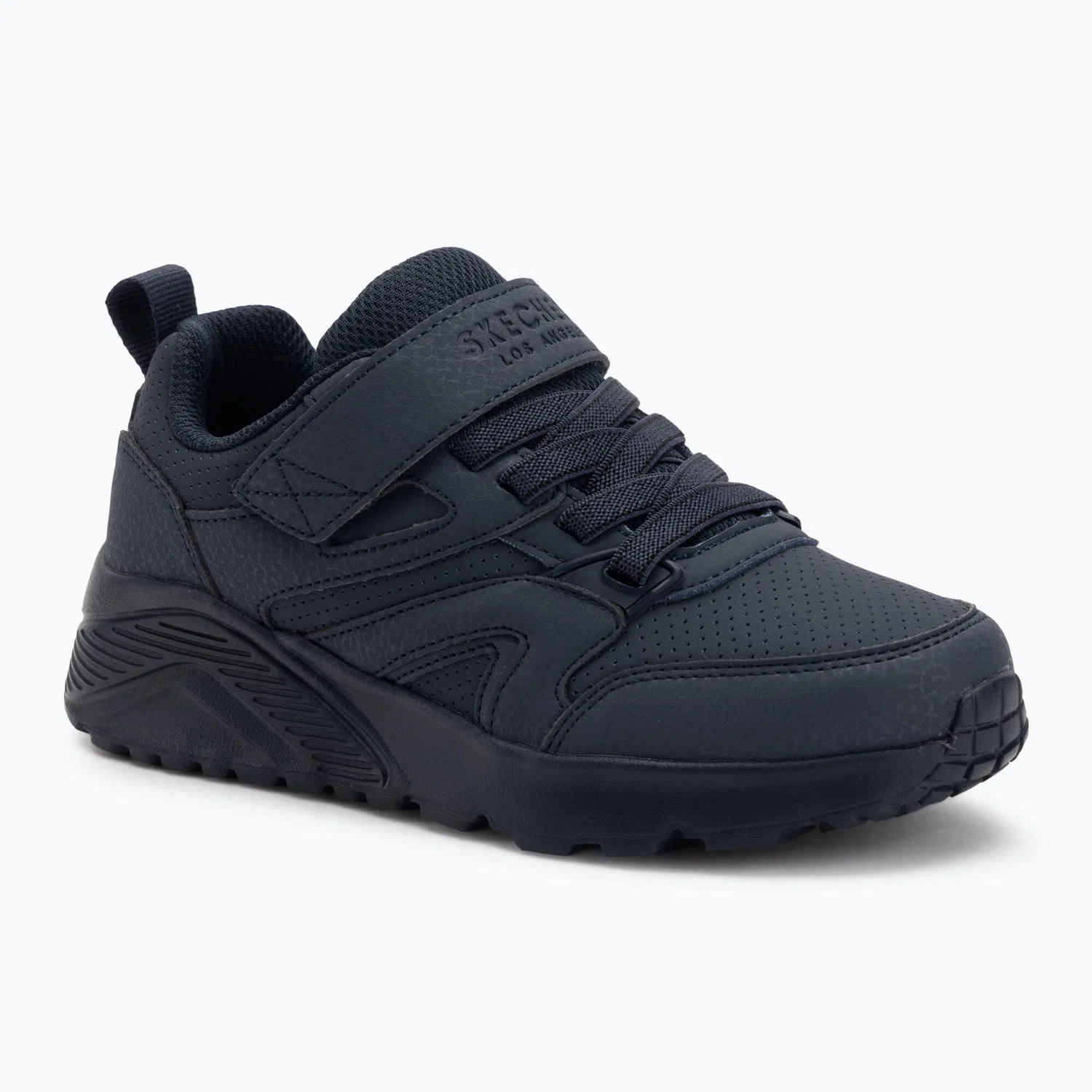 Детские кроссовки с липучкой Uno Lite Echo Surge Skechers, Dunkelblau
