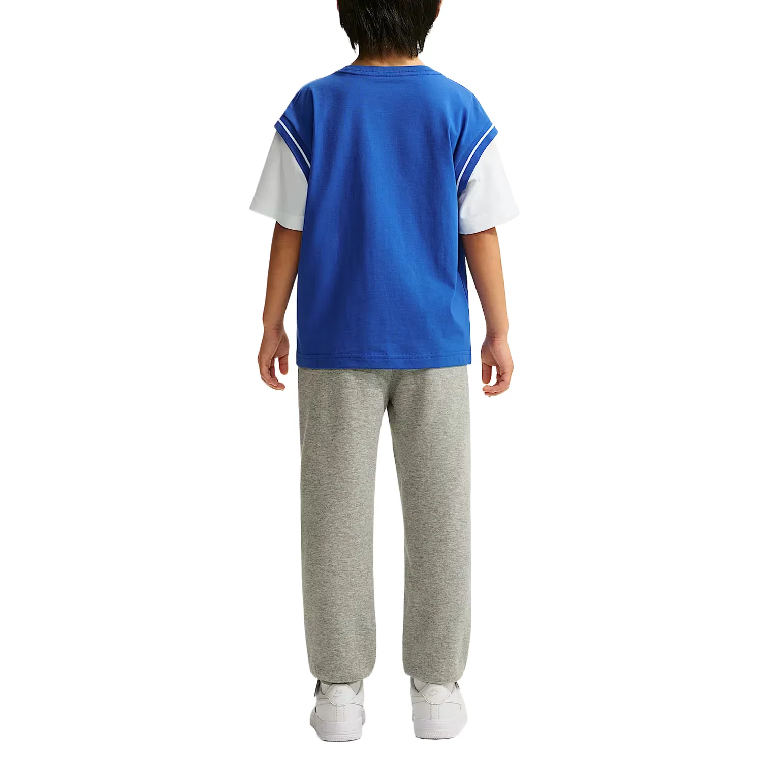 Футболка детская с круглым вырезом Nike, Game Royal Blue — фото 4