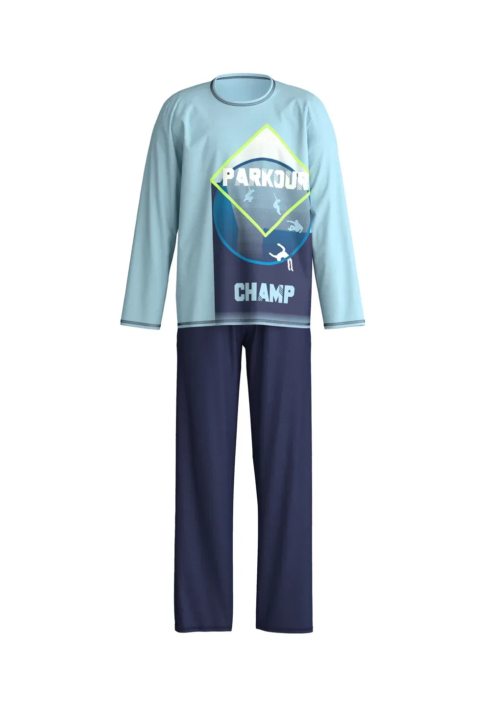 Комплект - пижамный комплект Calida, Cascade Blue