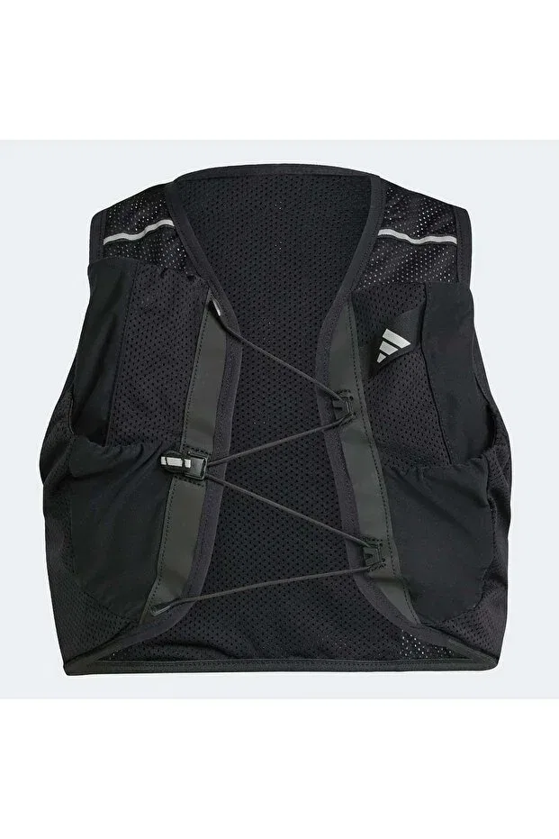 Мужская жилетка из полиэстера Adidas, Black — фото 3
