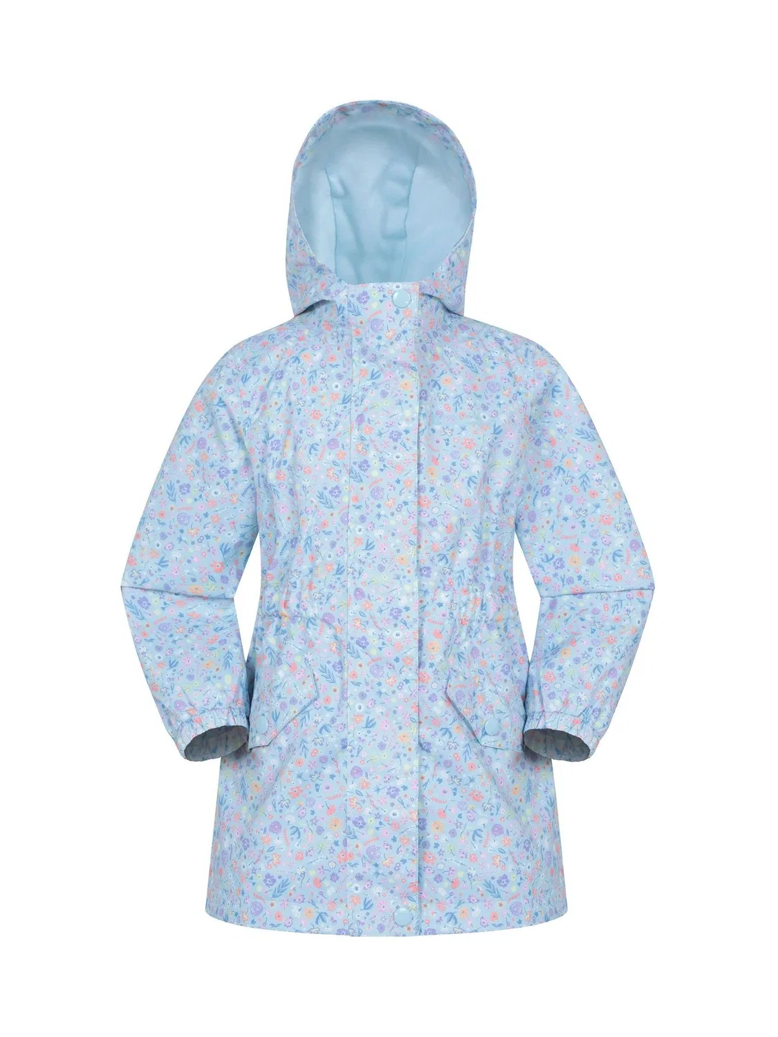Куртка водонепроницаемая Dale Kids Lightweight Mountain Warehouse, синий
