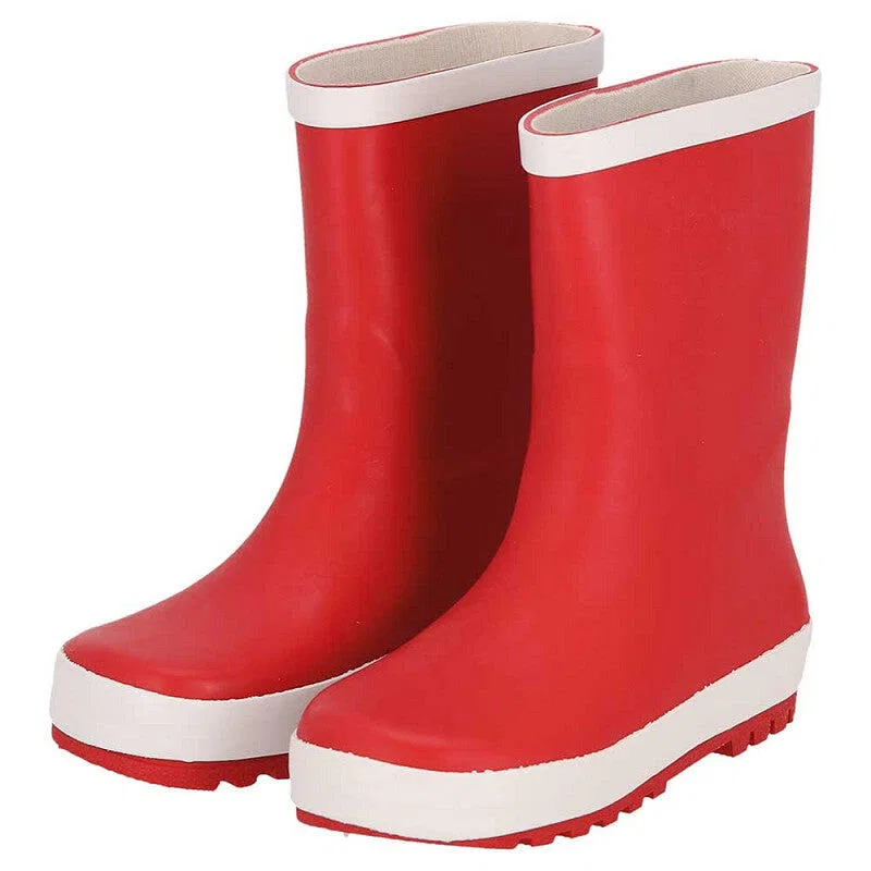 Детские резиновые сапоги с принтом Xq Footwear, Neonrot