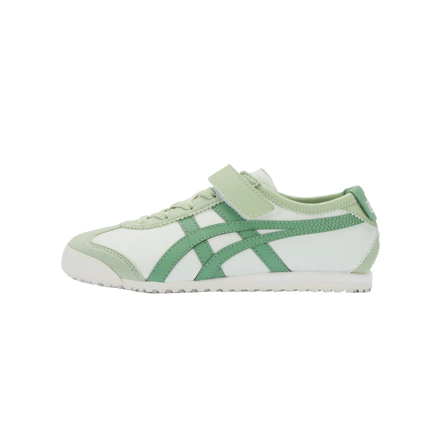 Детские кеды повседневные Green Onitsuka Tiger