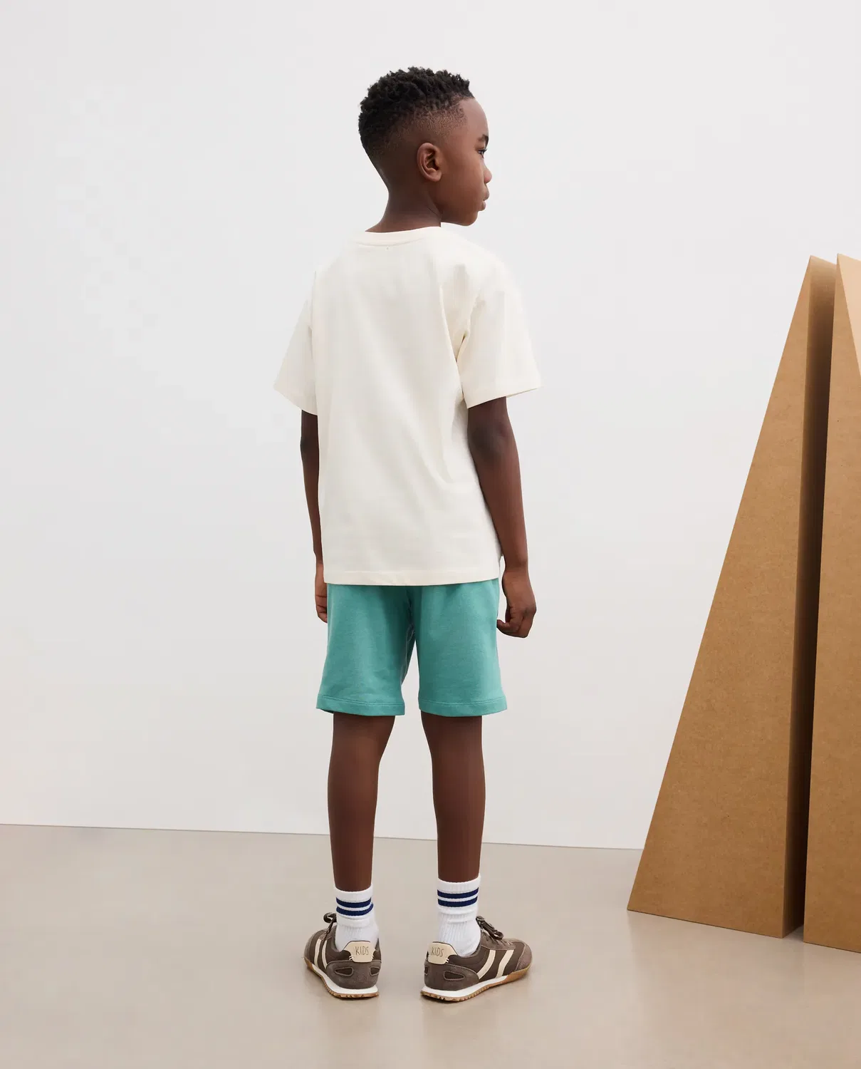 Детский комплект шорт для мальчиков хлопковый Kids El Corte Inglés, Multicolor — фото 2