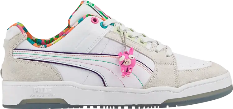 

Кроссовки Puma Slipstream Low Mad Bunny, белый