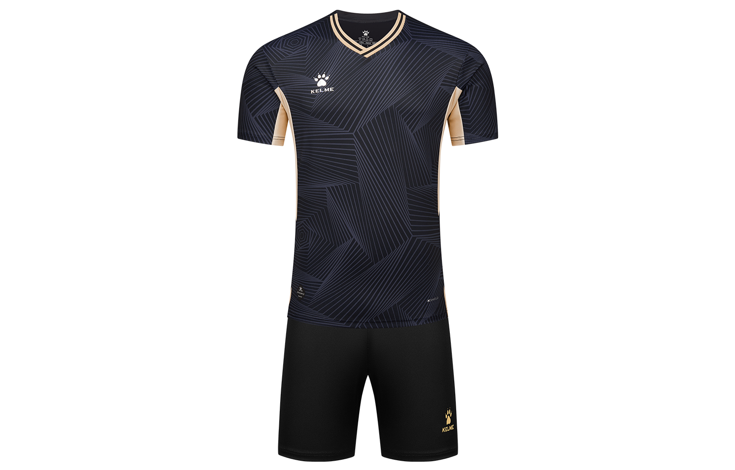 

Футболка и шорты для футбола унисекс KELME, белый