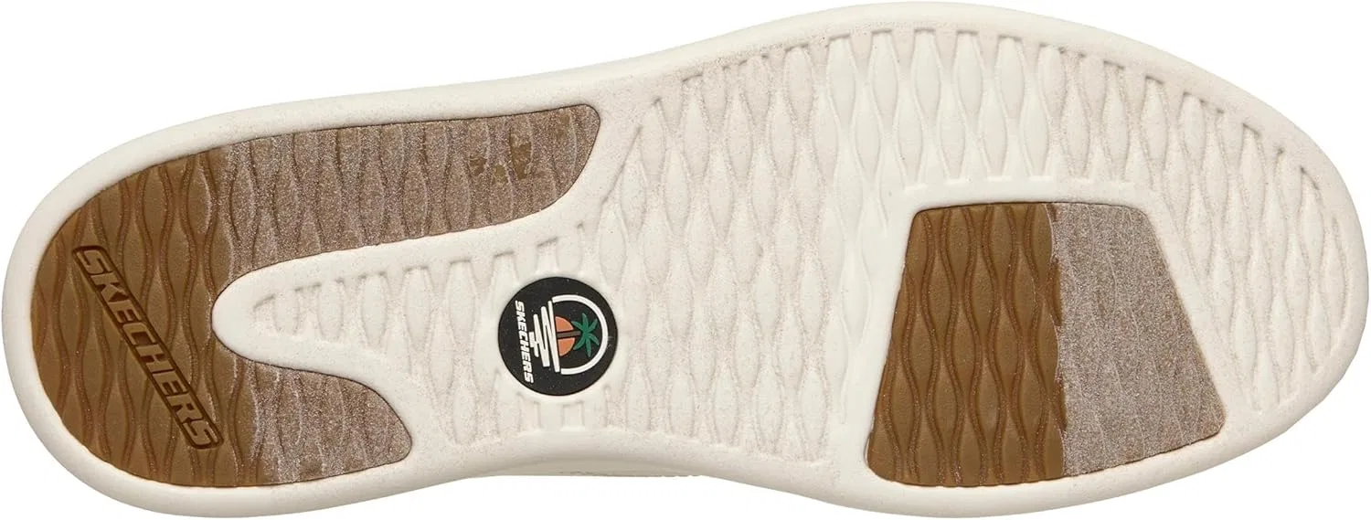 Мужские кроссовки Skechers Verloma Radical, Cream Synthetic Suede — фото 2