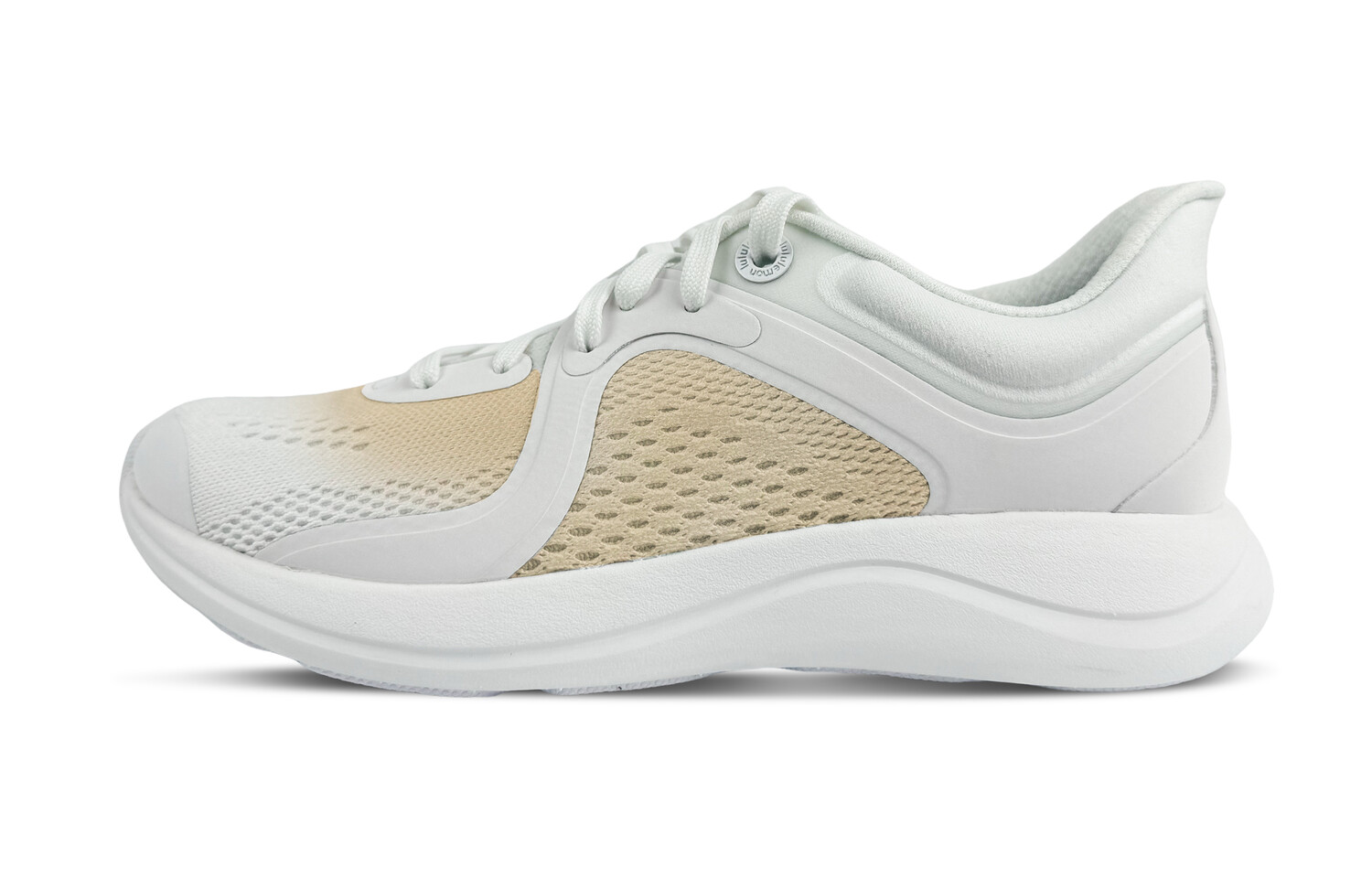 

Кроссовки женские Chargefeel Low-top Yellow Lululemon