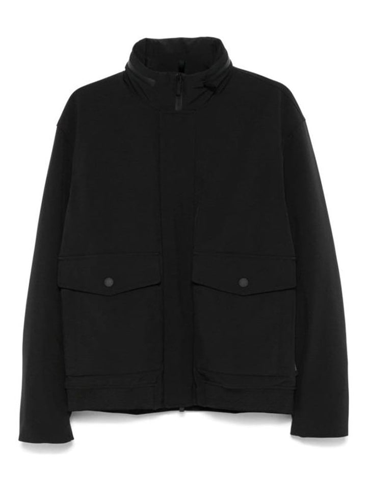 

Куртка софтшелл Woolrich Daunen-Softshelljacke, черный