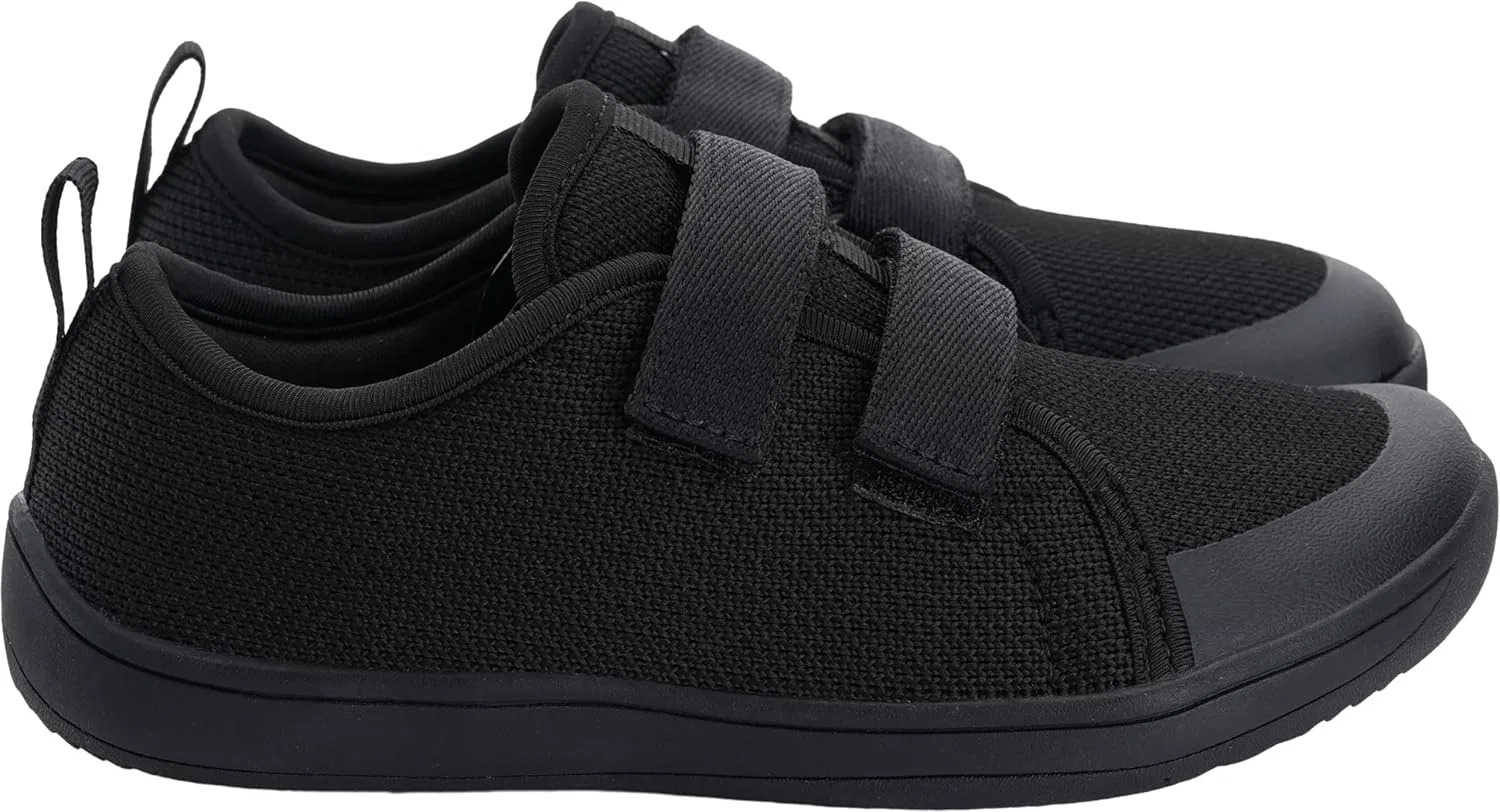 Детские кроссовки с широким носком WHITIN W81K, All Black — фото 2