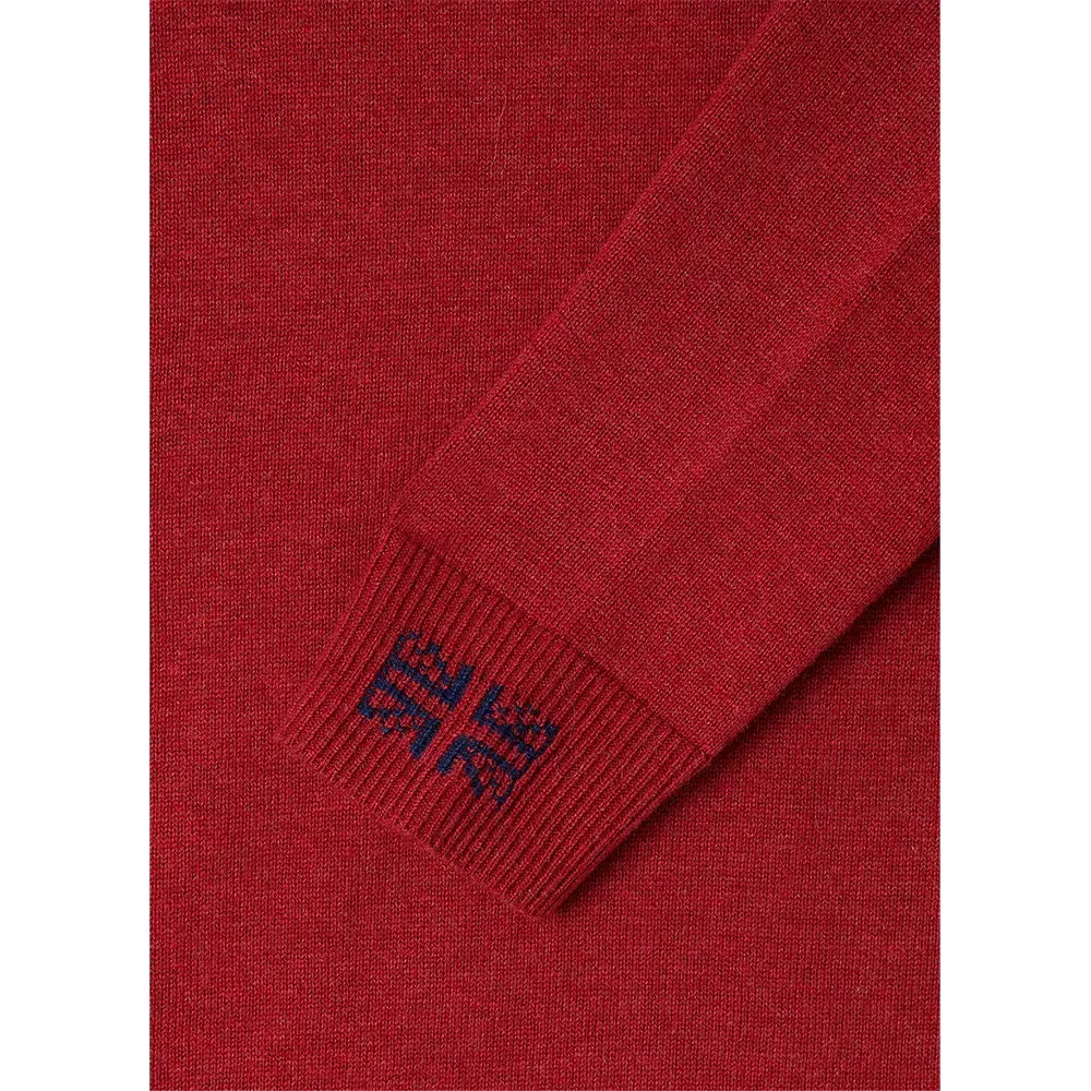 Свитер Telio Pepe Jeans, красный — фото 4