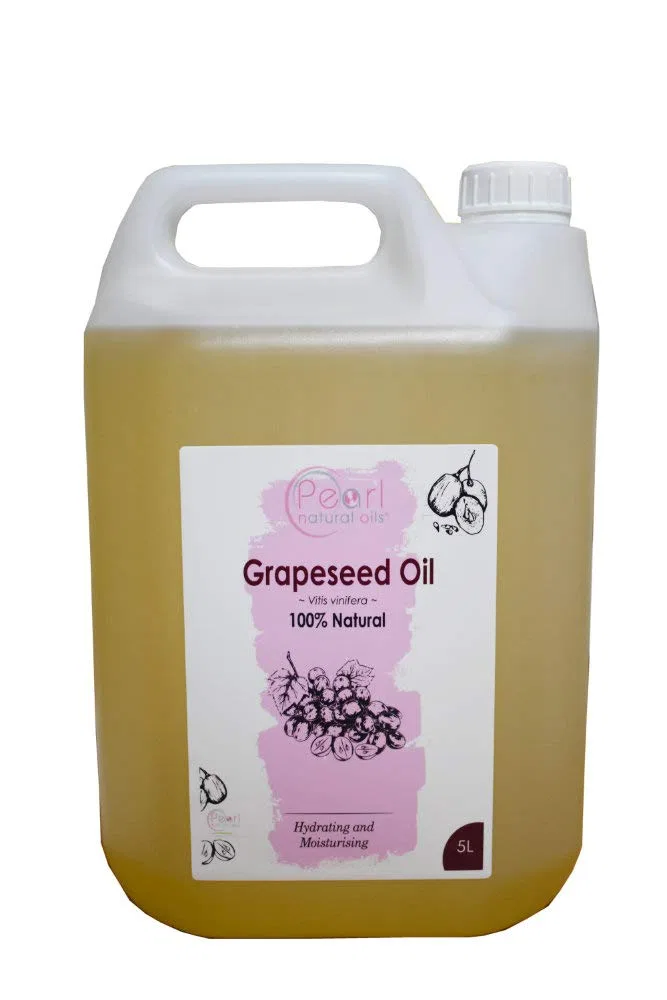 Масло виноградной косточки косметическое, Pearl natural oils, 5 л