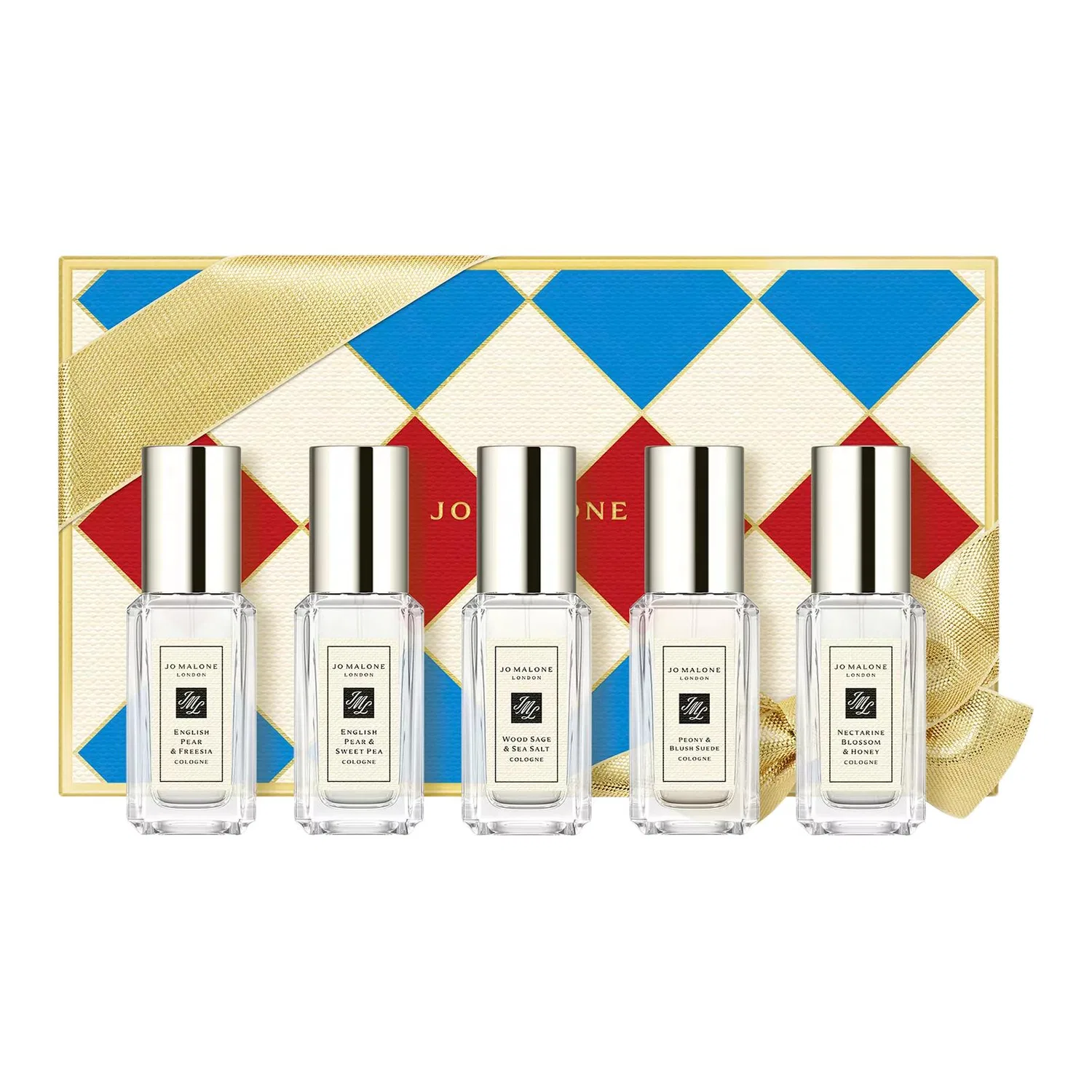 Набор парфюмерных пробников 9 мл х 5 Jo Malone London