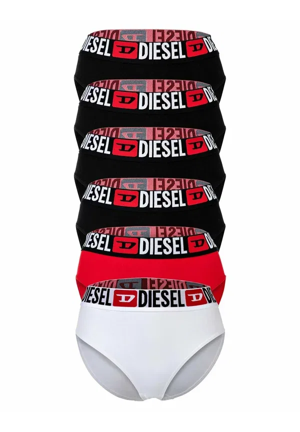 Комплект трусиков Diesel, белый/черный/красный