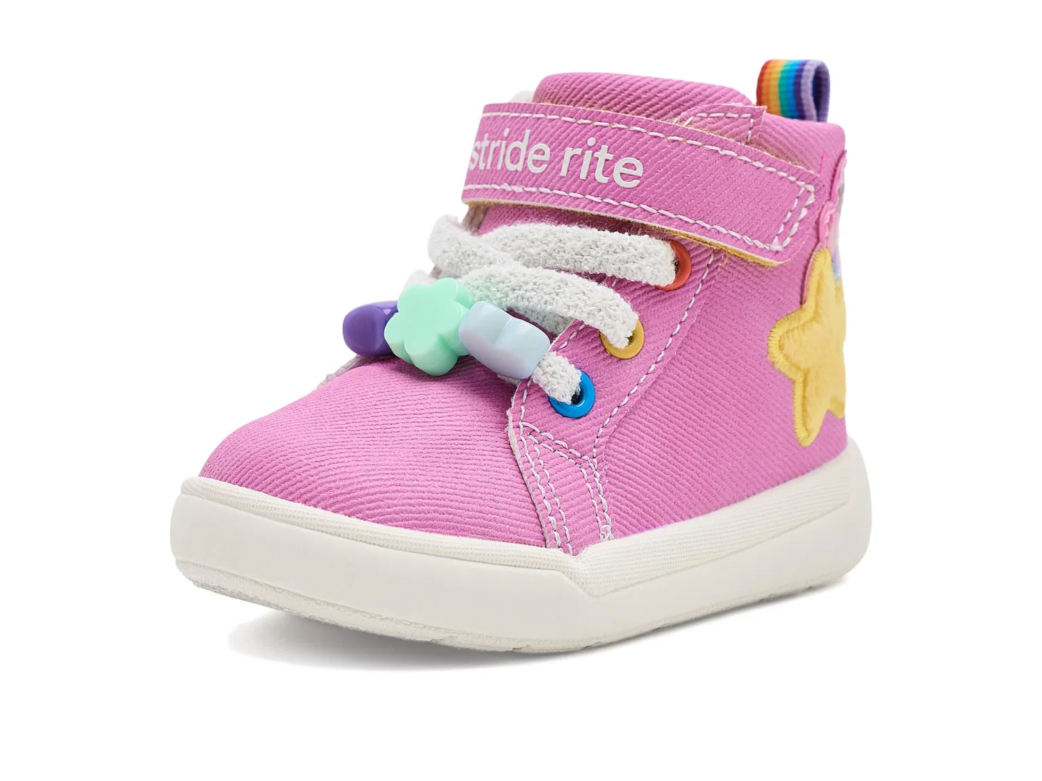 Кроссовки Can You Say (для младенцев и малышей) Stride Rite, Pink