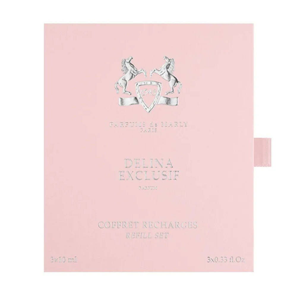Набор сменных блоков Parfums de Marly Delina Exclusif, 3 предмета — фото 3