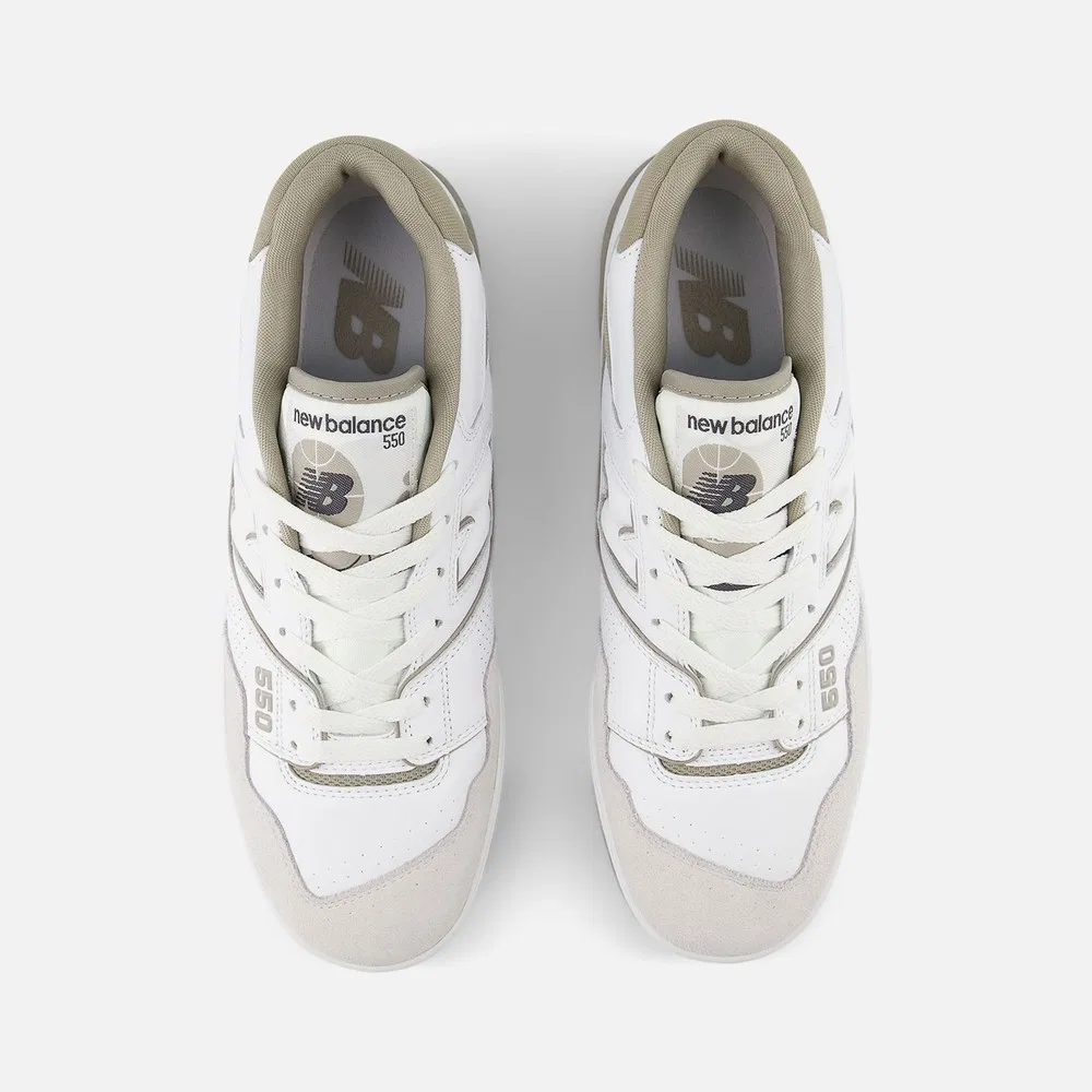 Детские кроссовки Unisex New Balance 550 Lifestyle, White — фото 3