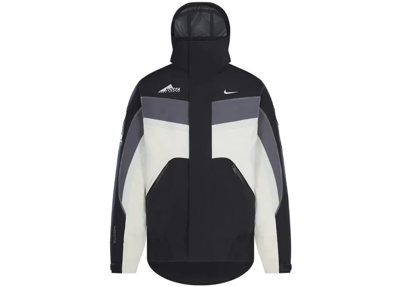 Мужская куртка Nike x NOCTA DLMTS 8000 Jacket (Asia Sizing), Black