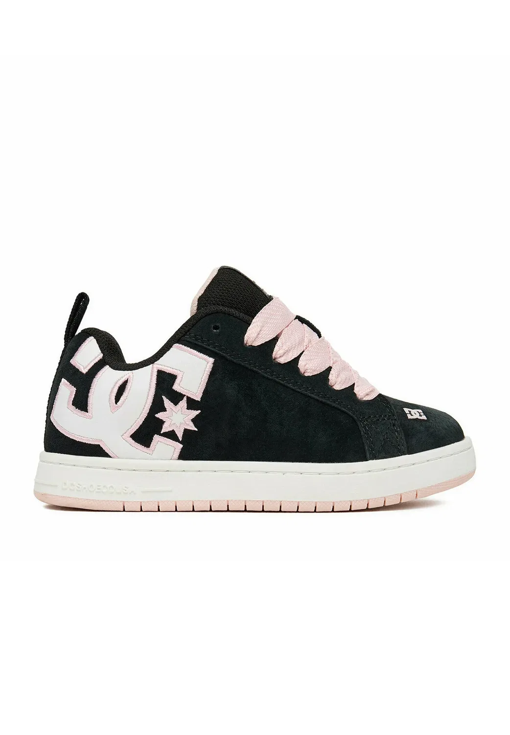 Кроссовки для девушки v5-10116k - кроссовки Dc Shoes, Black — фото 2