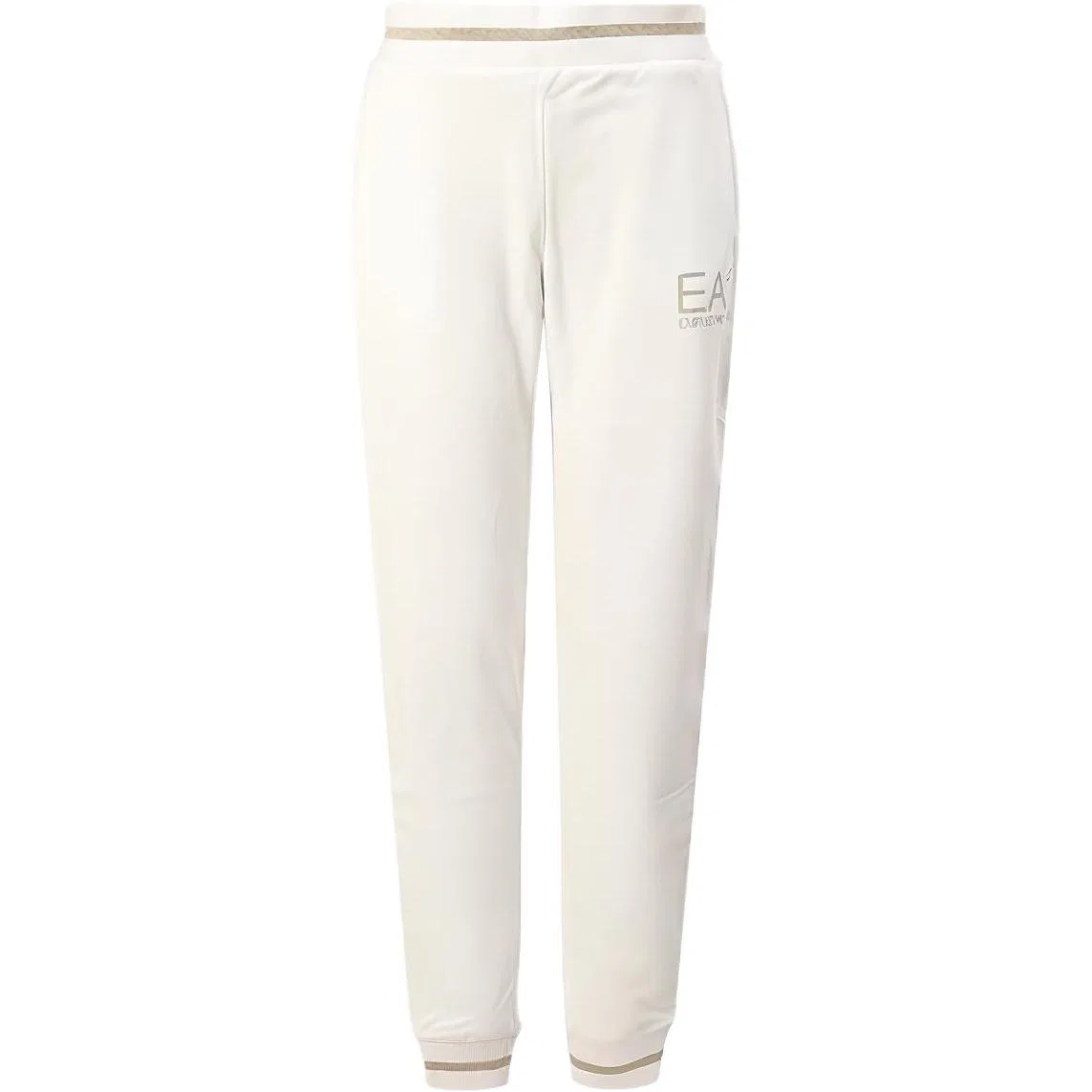 Спортивные штаны вязаные, EA7, EMPORIO ARMANI, White