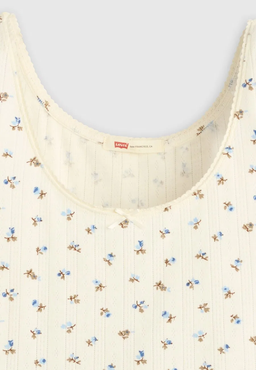 Топ LEVI'S 'SWEETIE' цвета экрю — фото 4