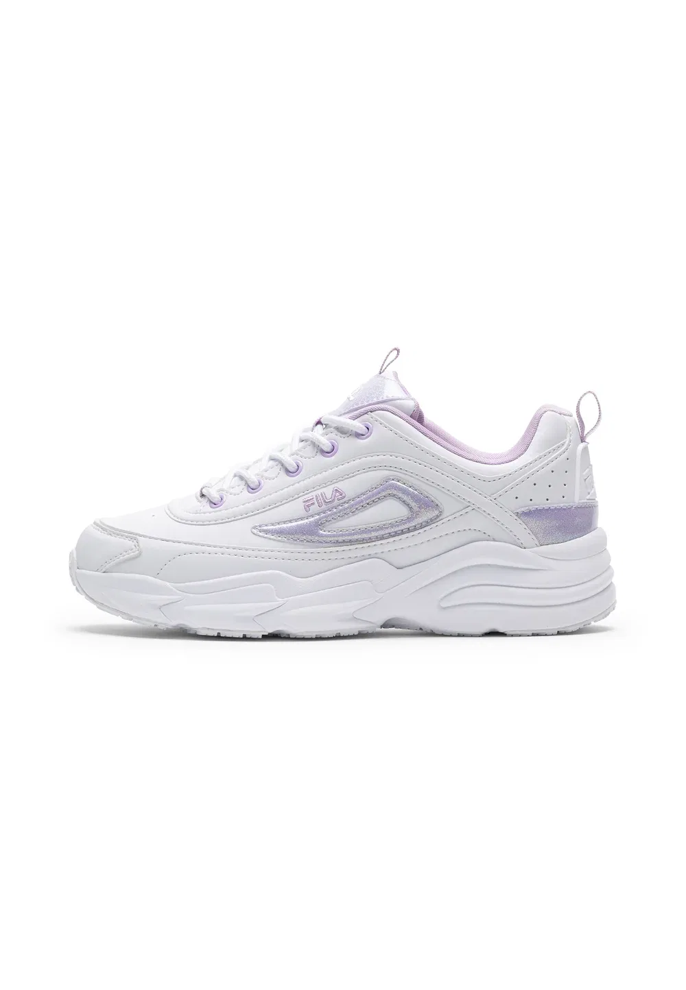 Обувь для подростков Skye - кроссовки Fila, White-Lavender Frost