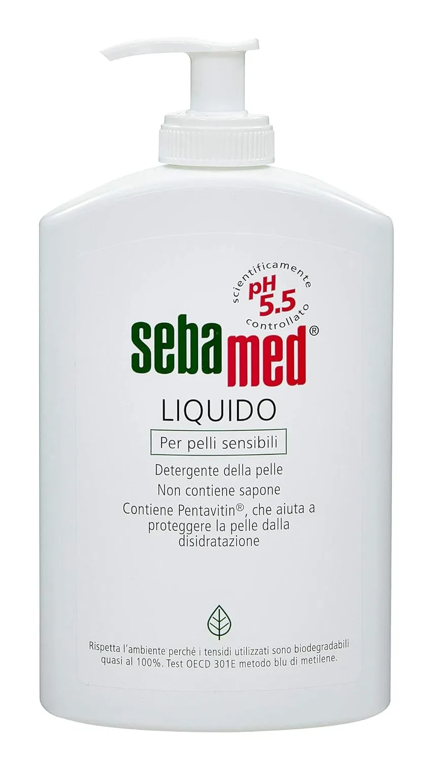 Жидкое мыло SEBAMED увлажняющее, 2х400 мл