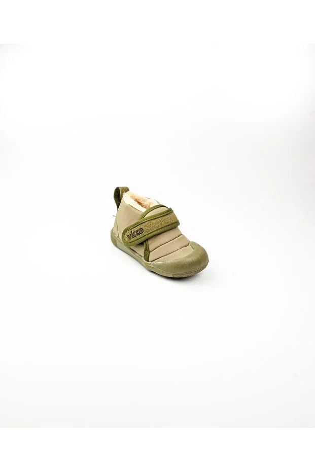 Детские туфли для мальчиков с низким каблуком Vicco, Khaki