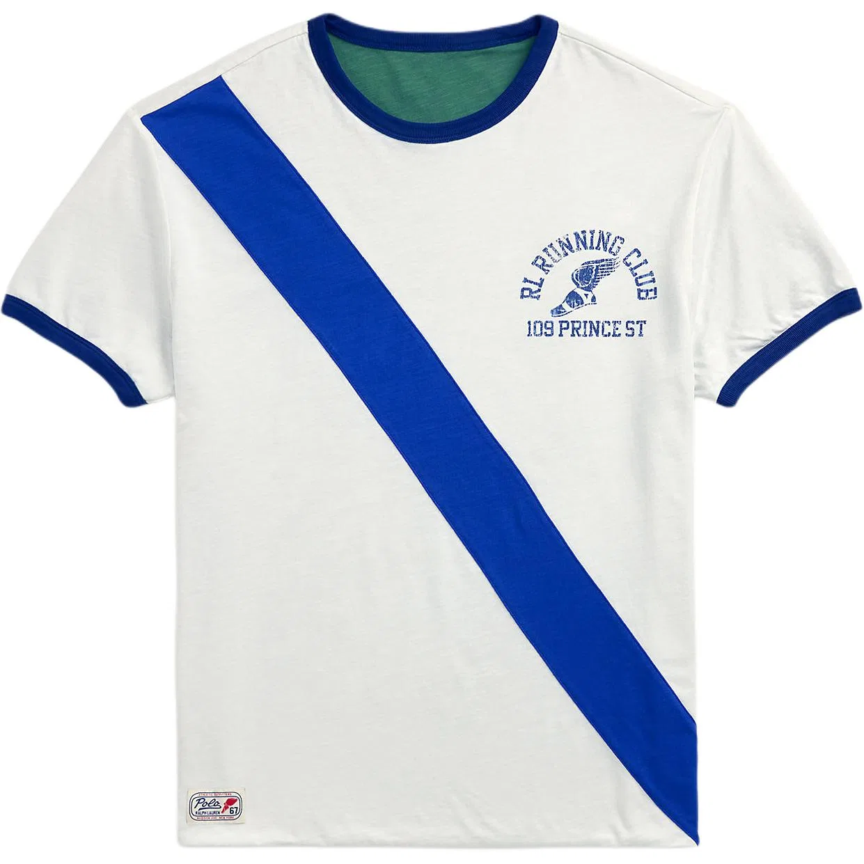 Мужская футболка двусторонняя Reversible T shirt Polo Ralph Lauren
