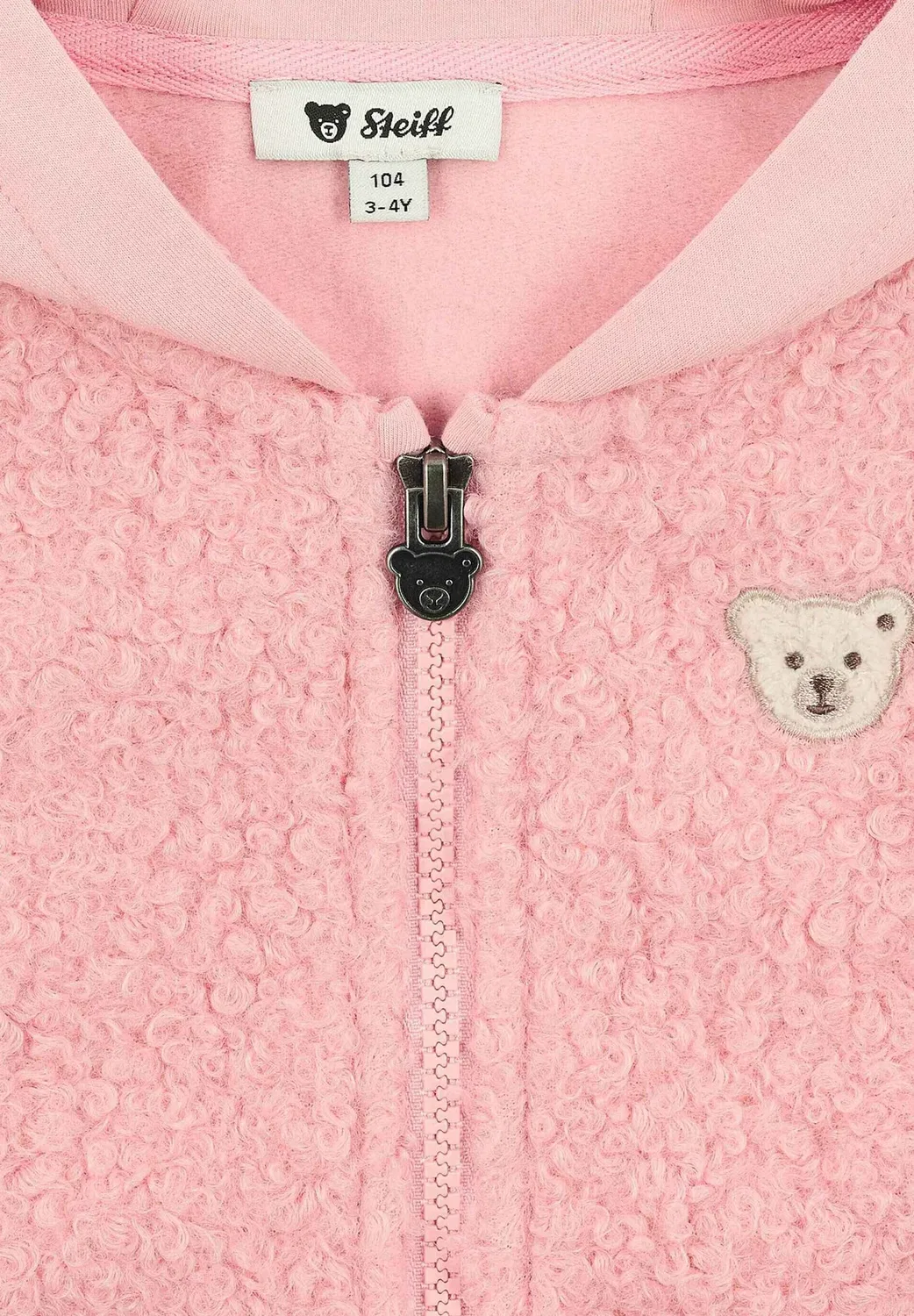 Толстовка зимнее приключение, gefüttert - легкая куртка Steiff, Poignant Pink — фото 3
