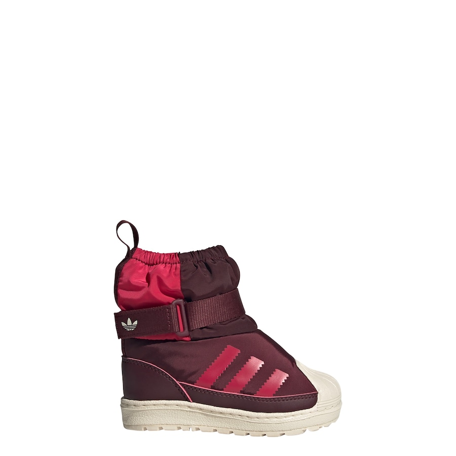 Зимние ботинки ADIDAS ORIGINALS Superstar 360, каштаново-коричневый — фото 2