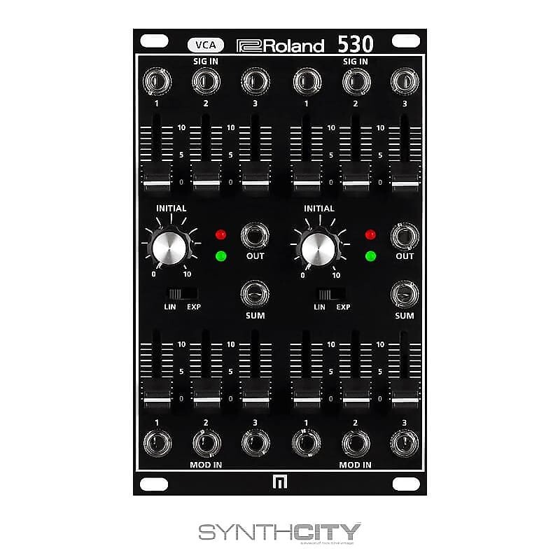 

Roland System 500 530 Двойной VCA System 500 530 VCA