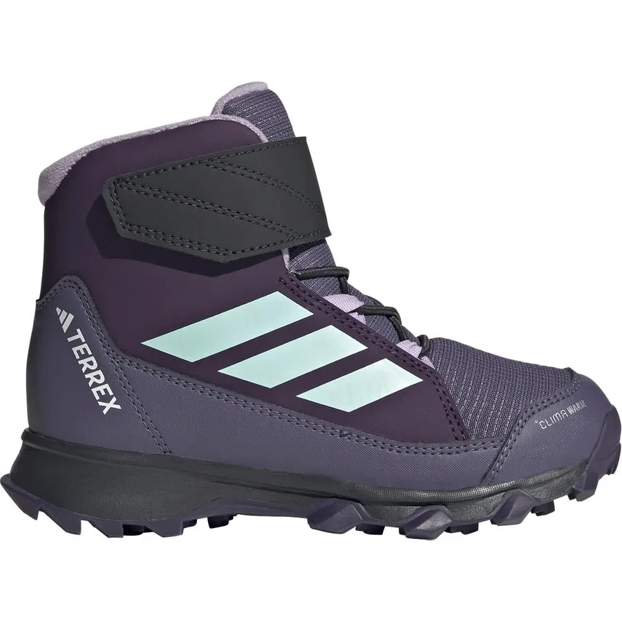 Детские зимние ботинки с утеплителем ClimaWarm Terrex Snow CF CLIMAWARM adidas, Фиолетовый