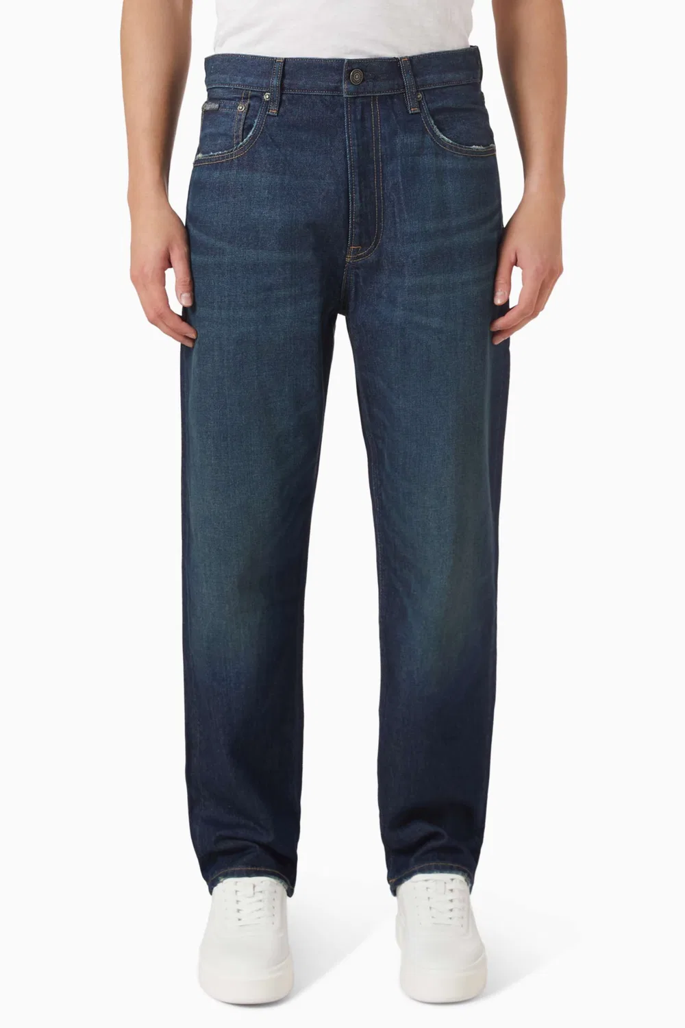 Джинсы зауженные 90s Taper Riptide Calvin Klein