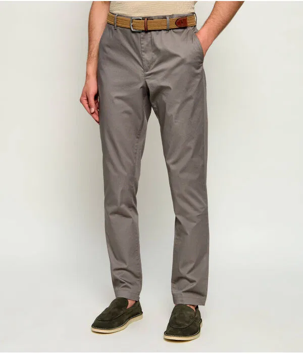 Мужские чино Slim Fit Bleecker Tommy Hilfiger, серый