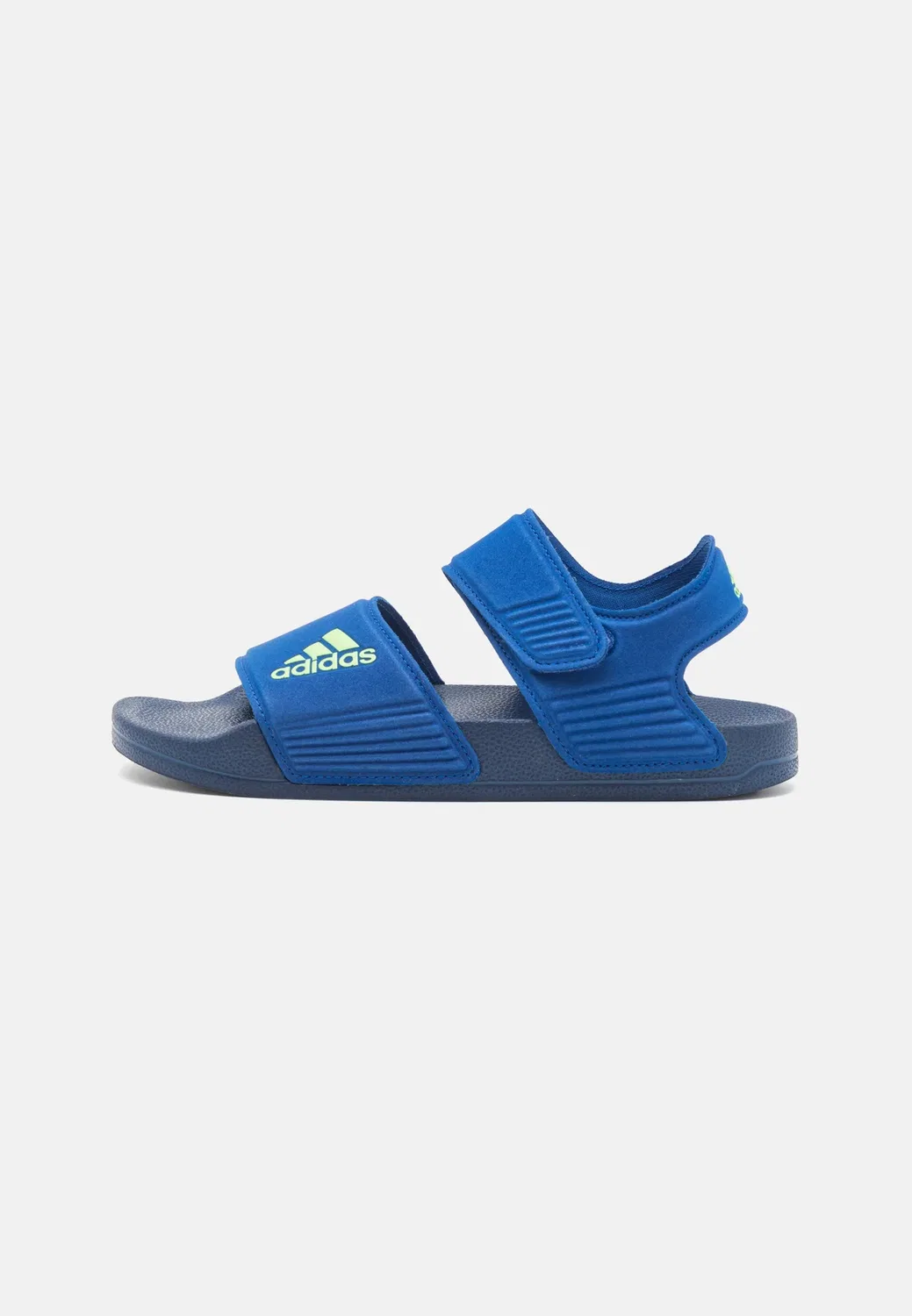 Adilette - сандалии для ходьбы Adidas Performance, Team Royal Blue/Green Spark/Dark Blue