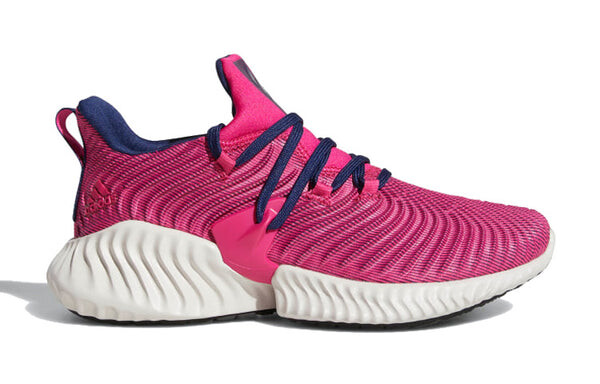Кроссовки alphabounce инстинкт j Adidas, красный — фото 2