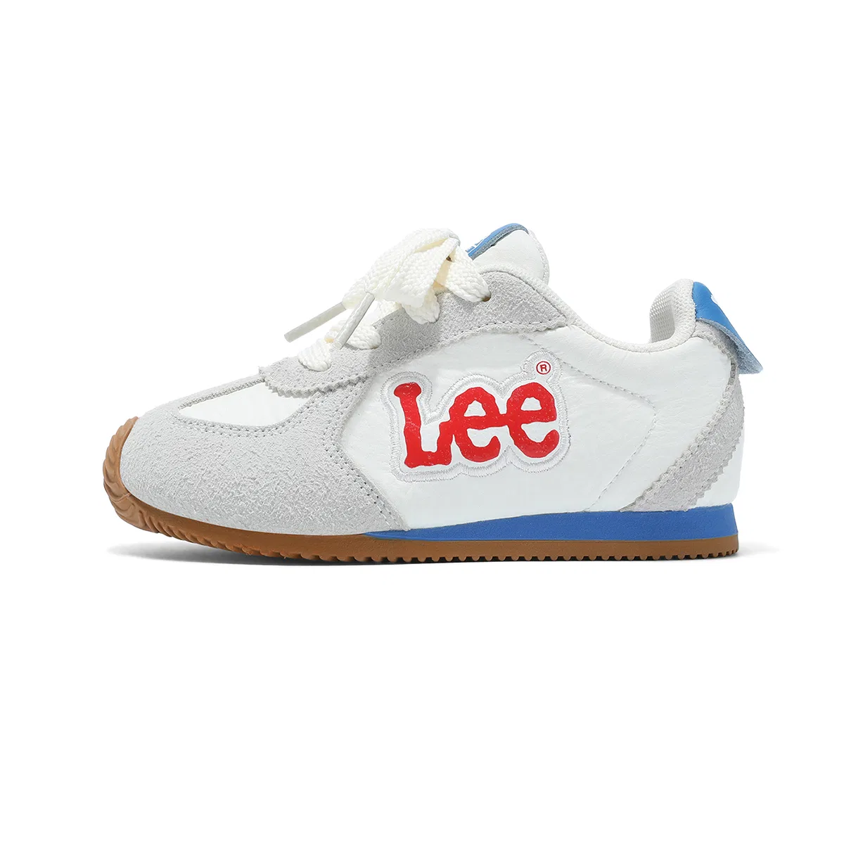 Детские кроссовки с низким верхом Lee, Gray Blue