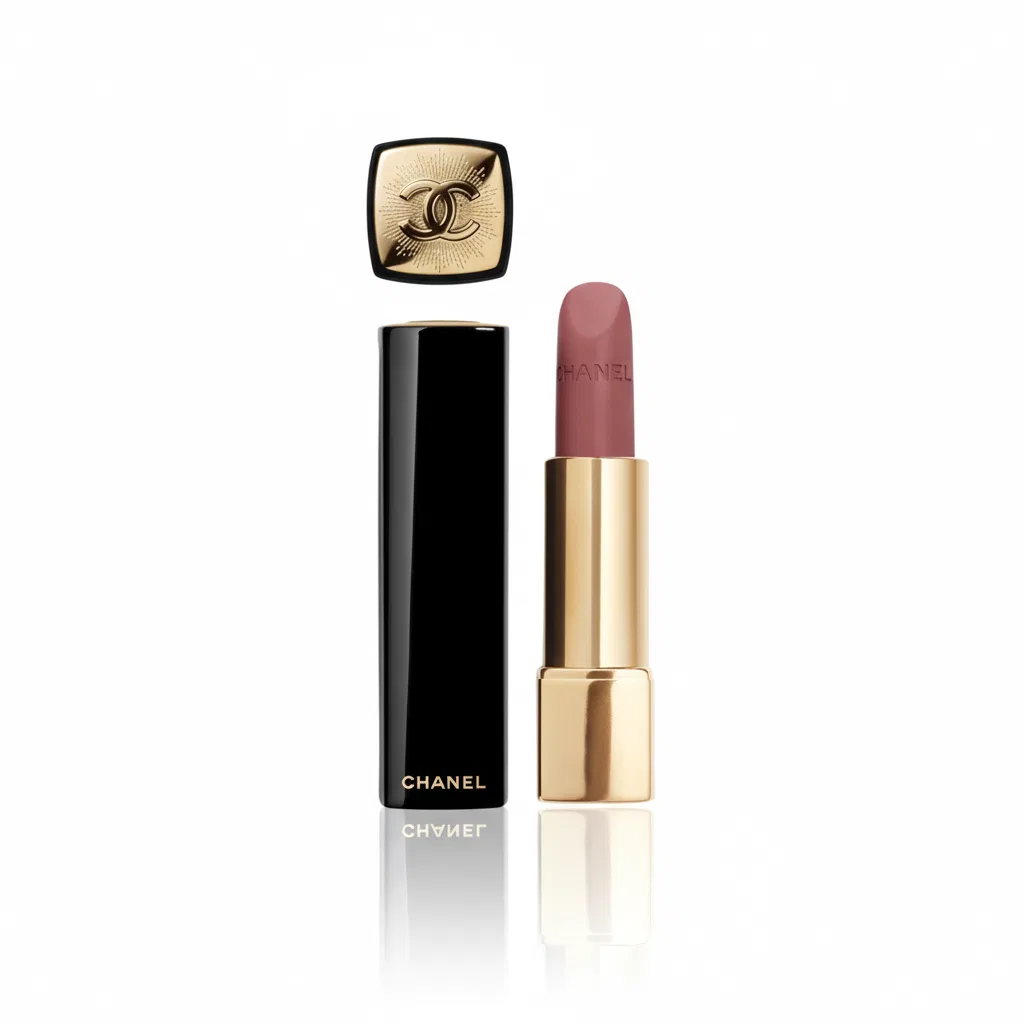 Женская помада с бархатным финишем Limited Charm Velvet, 3.5 г, CHANEL, #548 - ABSTRAIT — фото 4
