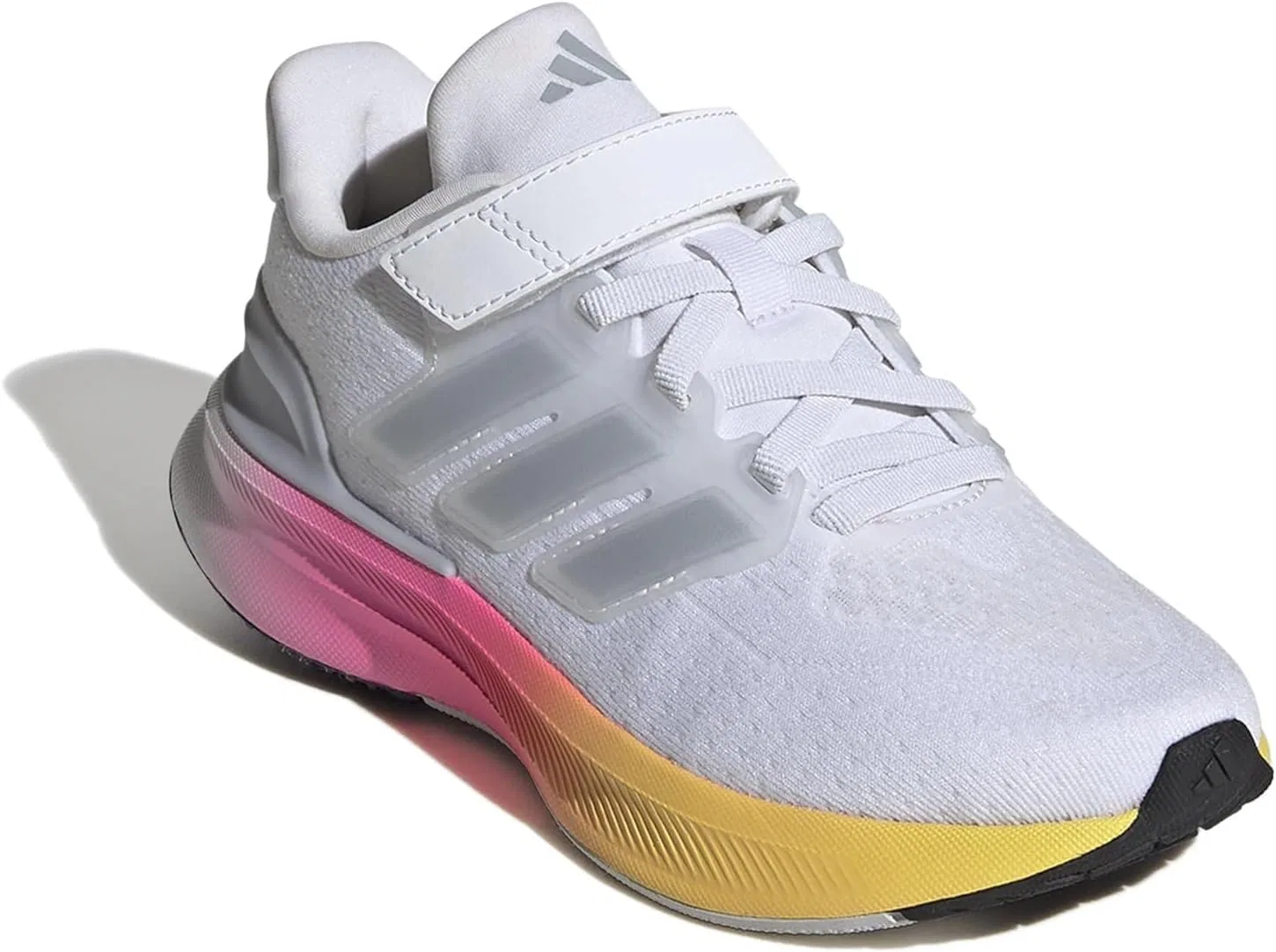 Детские кроссовки для мальчиков Ultrabounce adidas, White/Halo Silver/Black