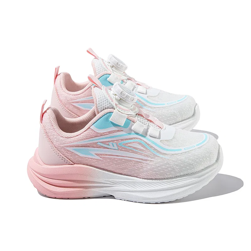 Детские кроссовки с принтом Low top Running Shoes WARRIOR — фото 3