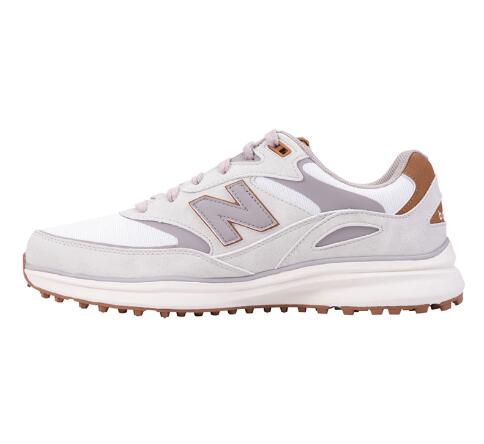 Мужские кроссовки для гольфа New Balance Heritage SL, бежевые — фото 3